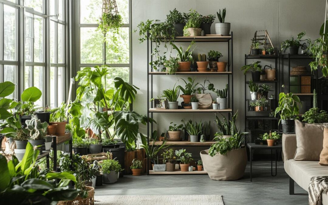 Innovative Tips for Decorating with Plants for a Vibrant Home